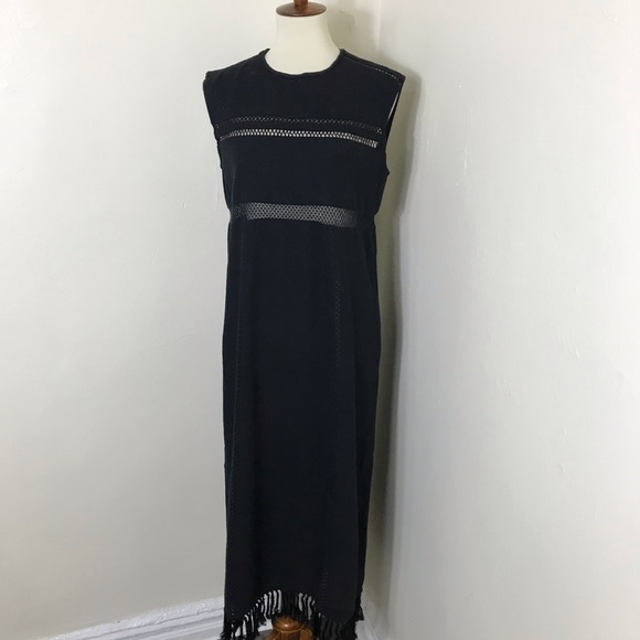 Doen Quintana fringe trim maxi dress - Picture 4 of 8